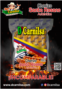 Chorizo colombiano comprar