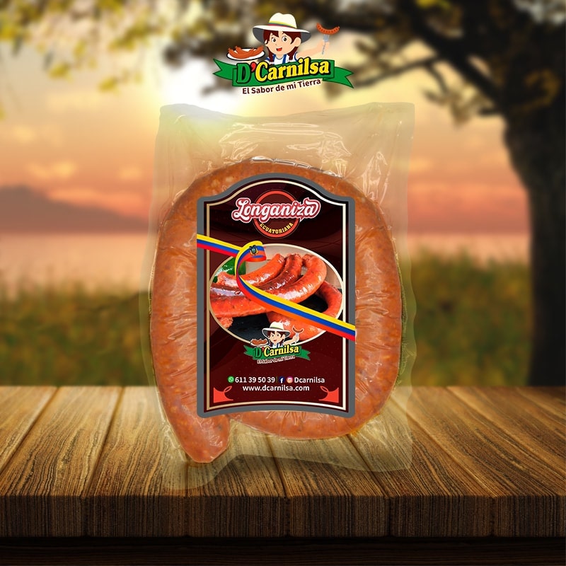longaniza ecuatoriana en españa