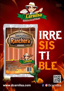 salchicha ranchera colombiana en españa y europa