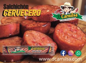 salchichon cervecero comprar dcarnilsa 