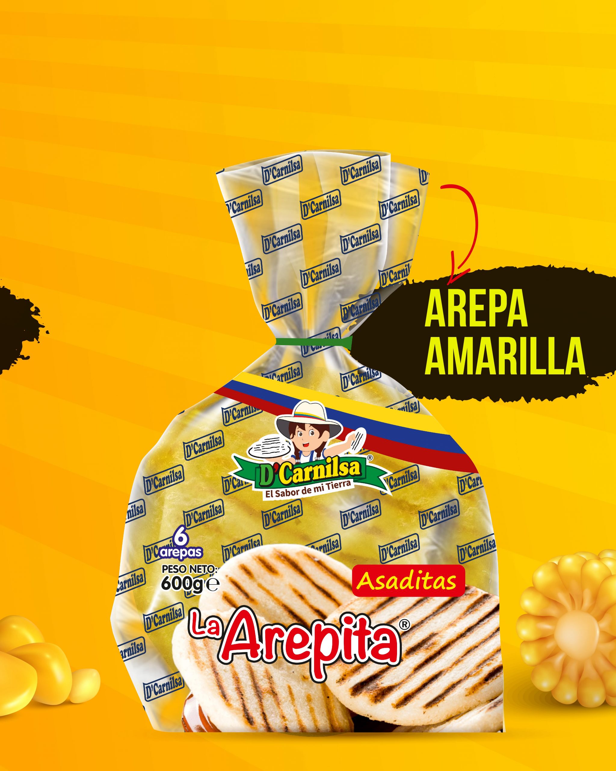 arepa colombiana cerca de mi en españa