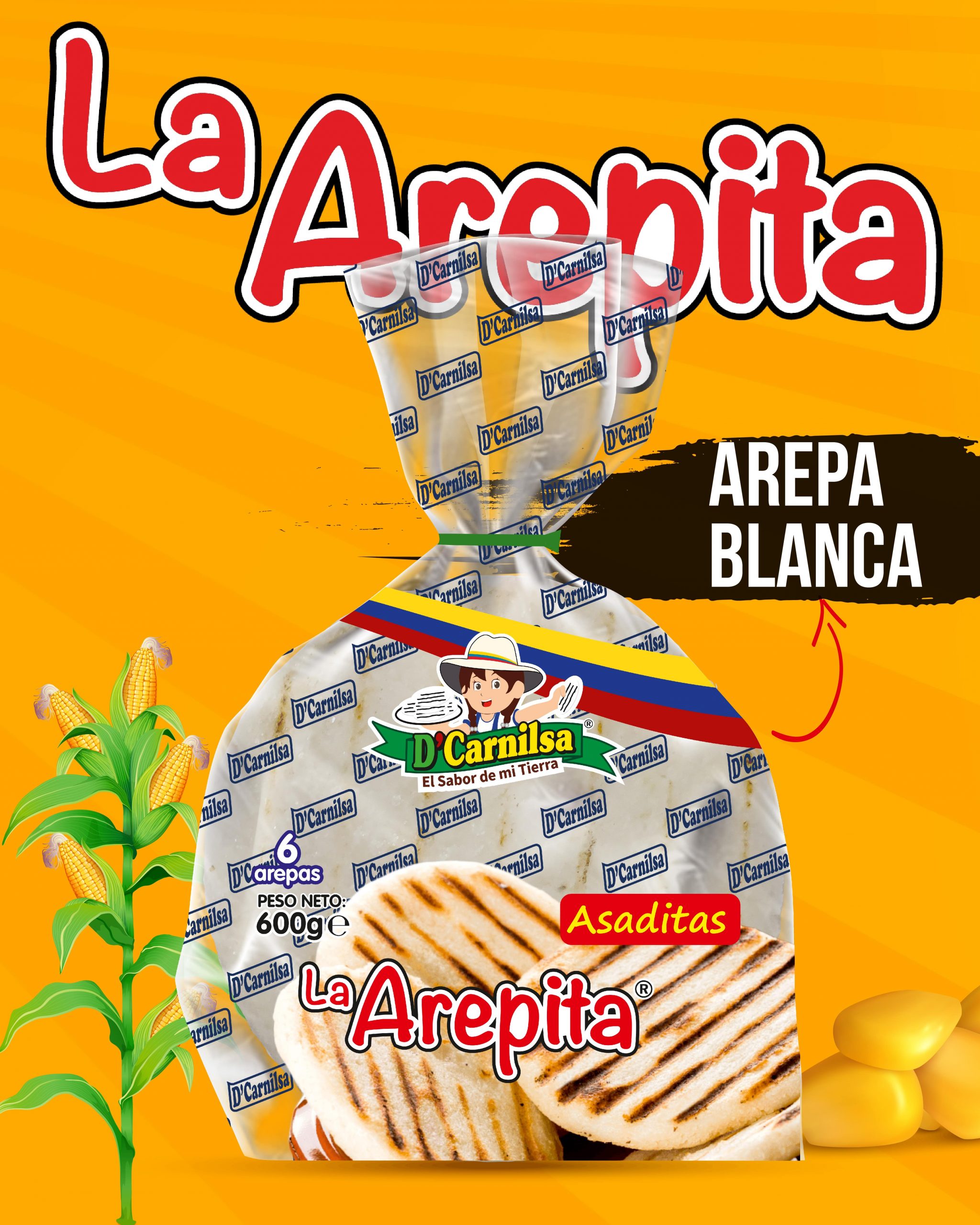 arepas colombianas en españa