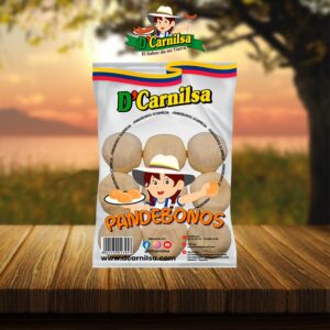 Pandebono colombiano en españa y europa