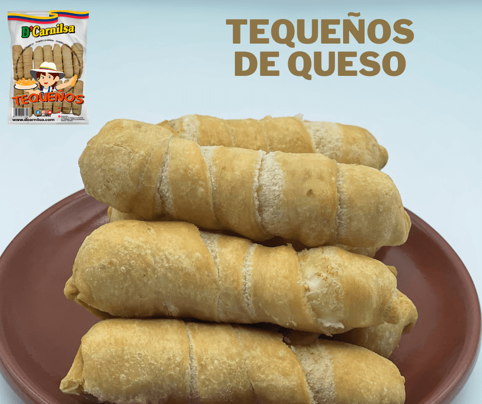 Tequeños de queso dcarnilsa