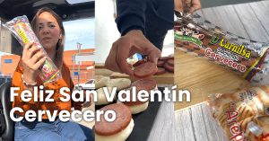 San Valentín con Salchichón Cervecero DCarnilsa