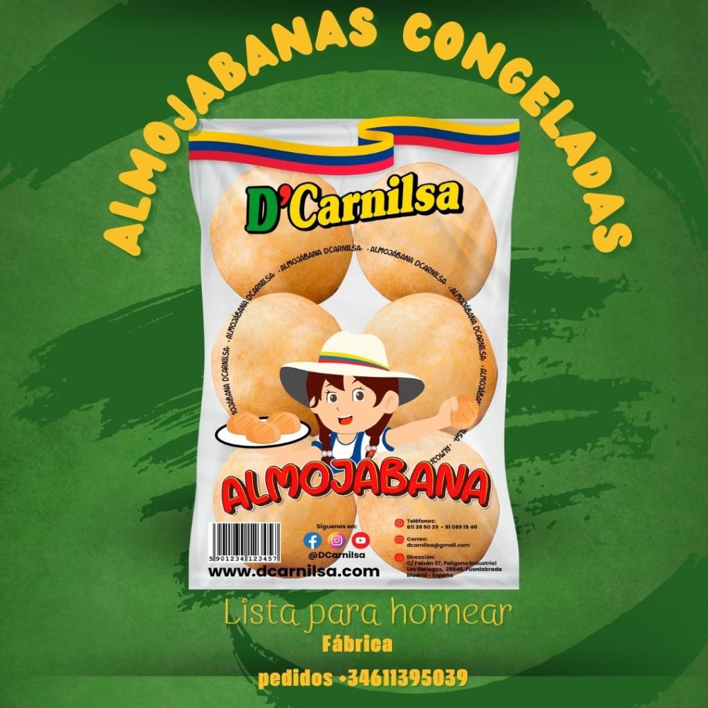 almojabana congelada