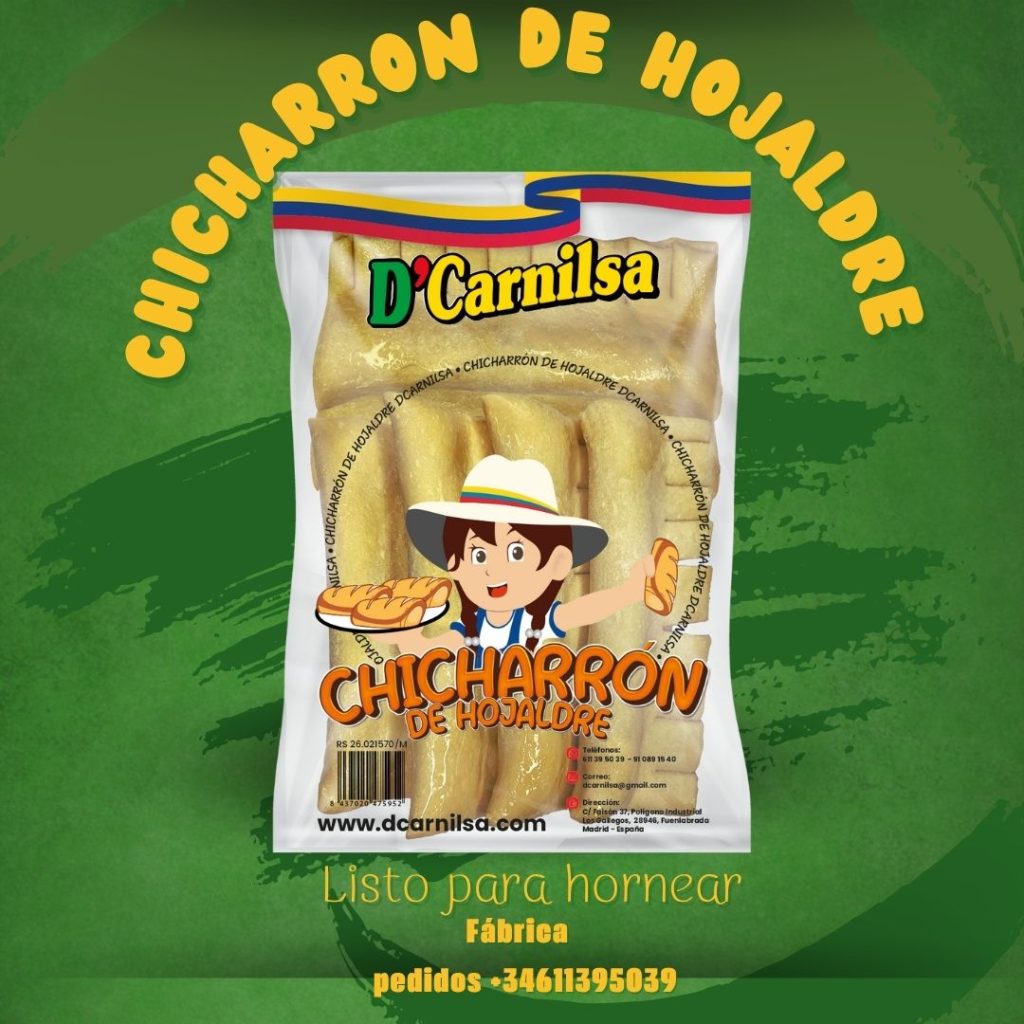 chicharron de hojaldre