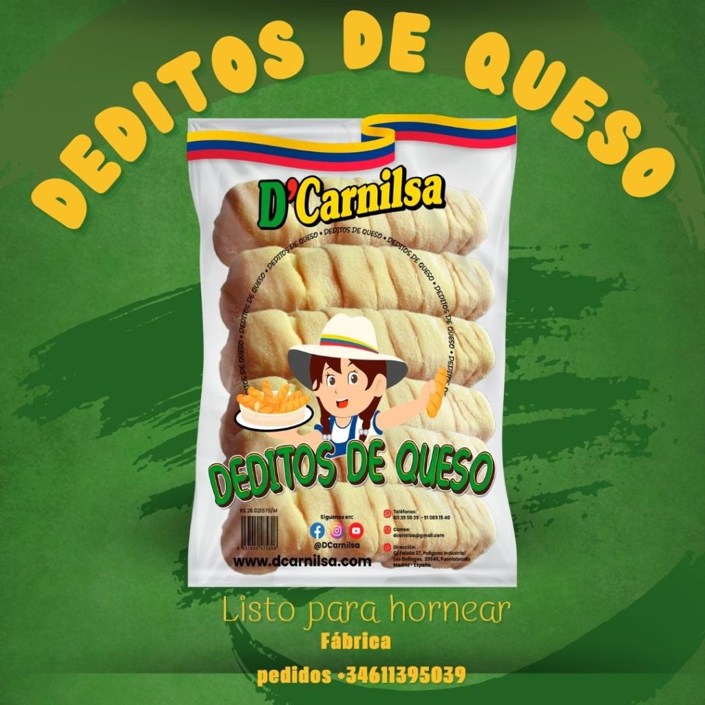 deditos de queso