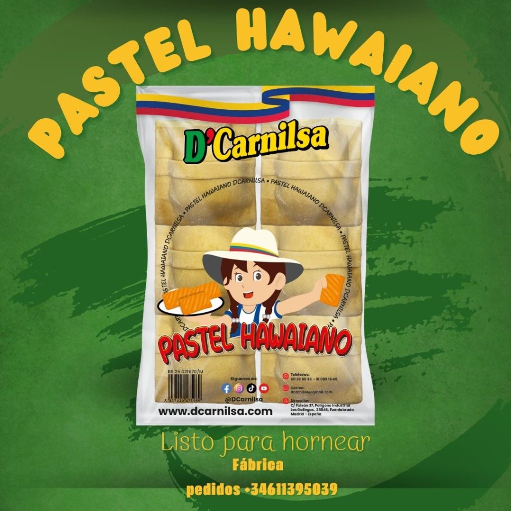 pastel hawaiano