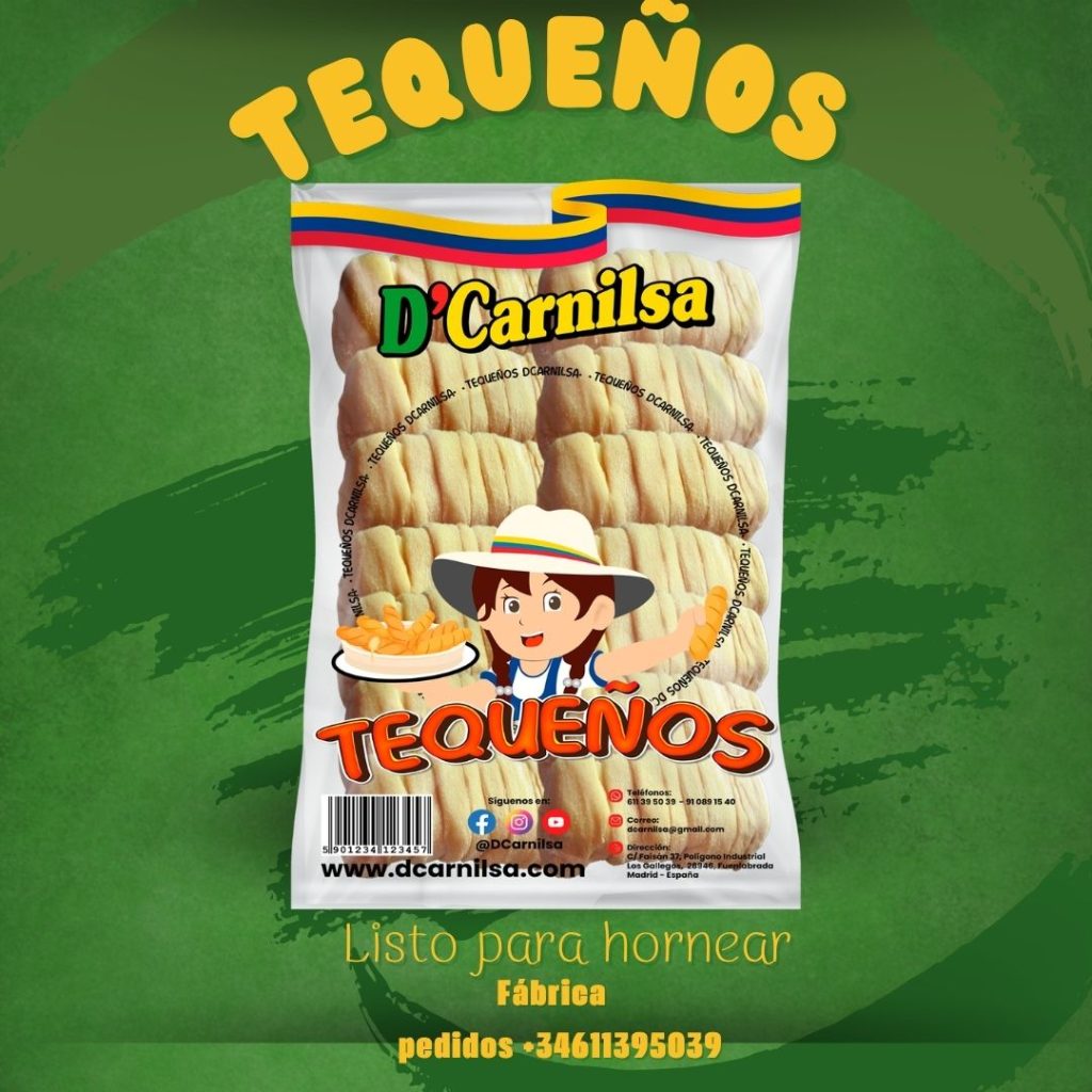 tequeño congelado