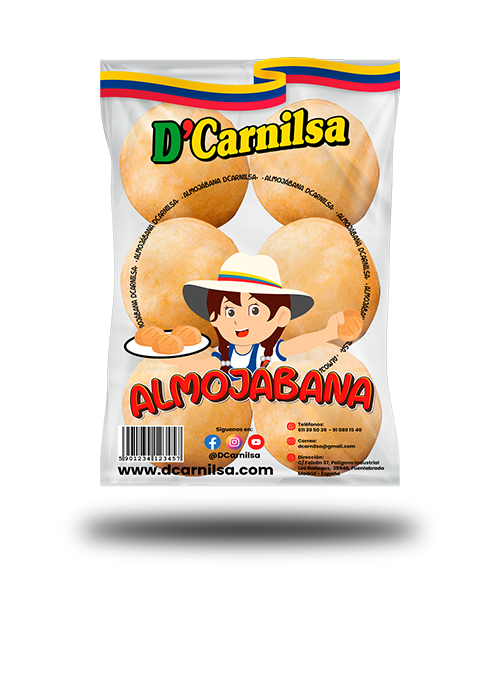 almojabanas colombiana congelada prehorneada