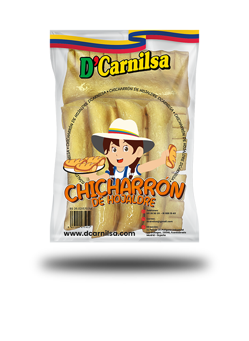 chicharron de hojaldre congelado