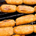 chorizo centroamericano copetín picante a la parrilla D'Carnilsa