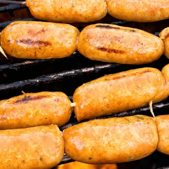 chorizo centroamericano copetín picante a la parrilla D'Carnilsa