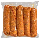 trasera de paquete 5 chorizos centroamericanos D'Carnilsa
