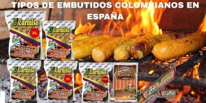 TIPOS DE EMBUTIDOS COLOMBIANOS EN ESPAÑA DCARNILSA