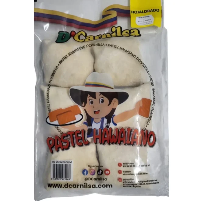 Pastel Hawaiano