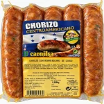 Paquete 5 chorizos centroamericanos D'Carnilsa