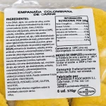 detalle trasera de empanada de carne D'Carnilsa x6