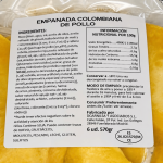 detalle paquete empanada de pollo D'Carnilsa x6
